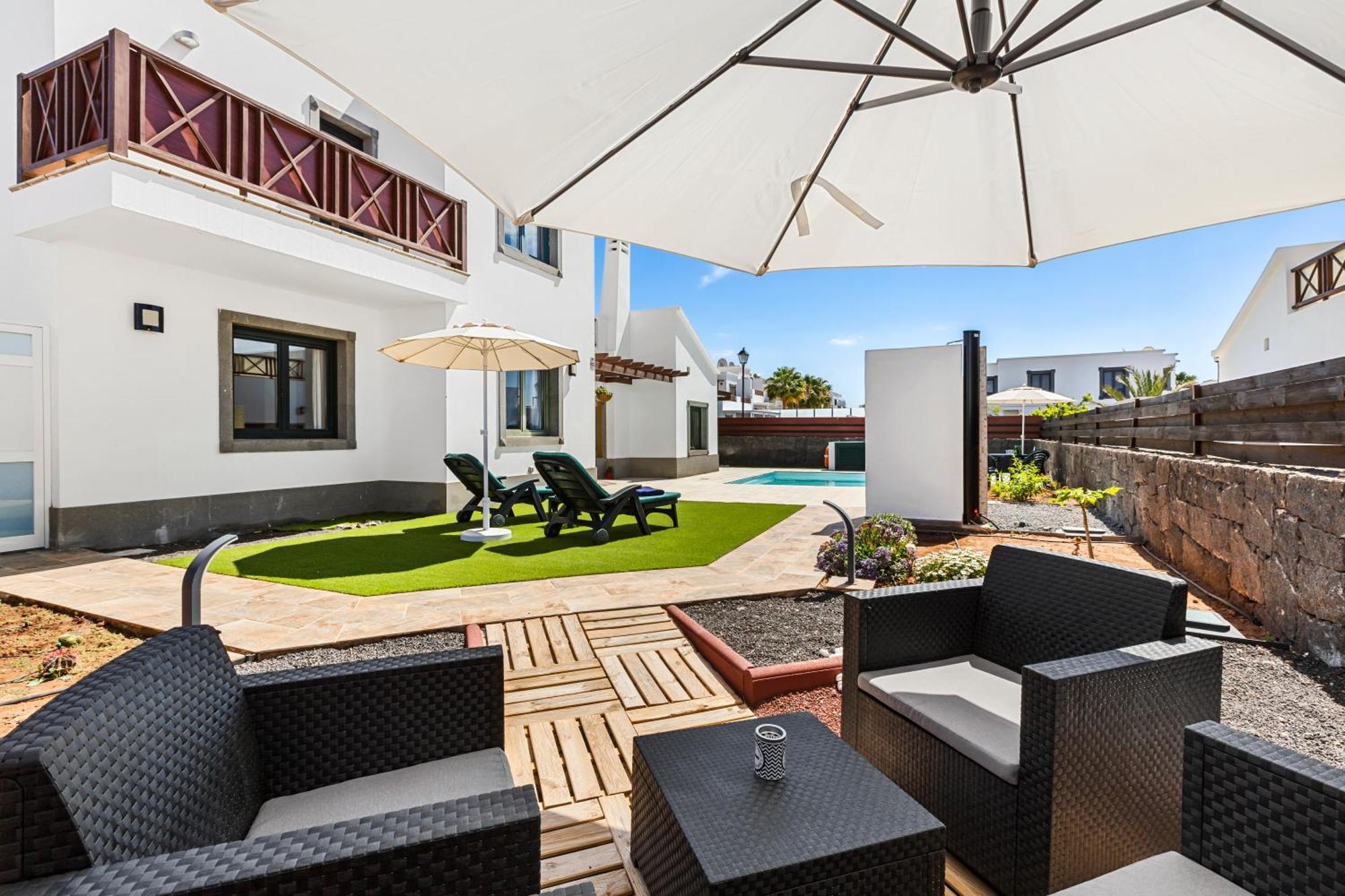 Siesta Suites Lanzarote Yaiza  Exterior foto